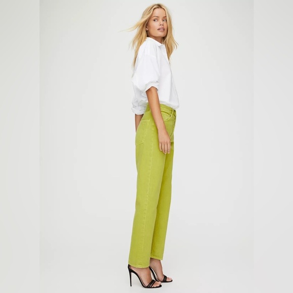 Agolde Matcha 90s Straight Leg Jeans - Picture 11 of 13